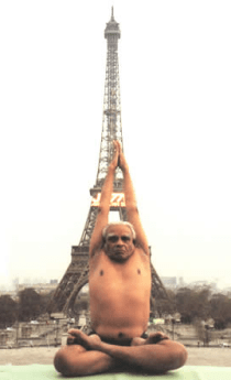 BKS Iyengar - Paris